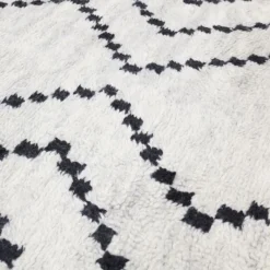 Vloerkleed Nancho zwart-wit 200x290^Trendhopper Sale
