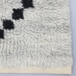 Vloerkleed Nancho zwart-wit 200x290^Trendhopper Sale