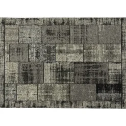 Vloerkleed Pablo antraciet 155x230^Trendhopper Outlet