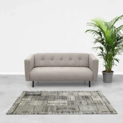 Vloerkleed Pablo antraciet 155x230^Trendhopper Outlet