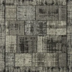 Vloerkleed Pablo antraciet 200x200^Trendhopper
