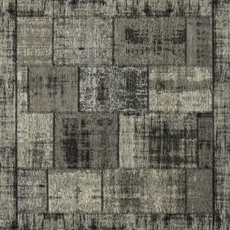 Vloerkleed Pablo antraciet 200x200^Trendhopper
