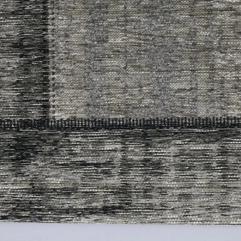 Vloerkleed Pablo antraciet 200x200^Trendhopper