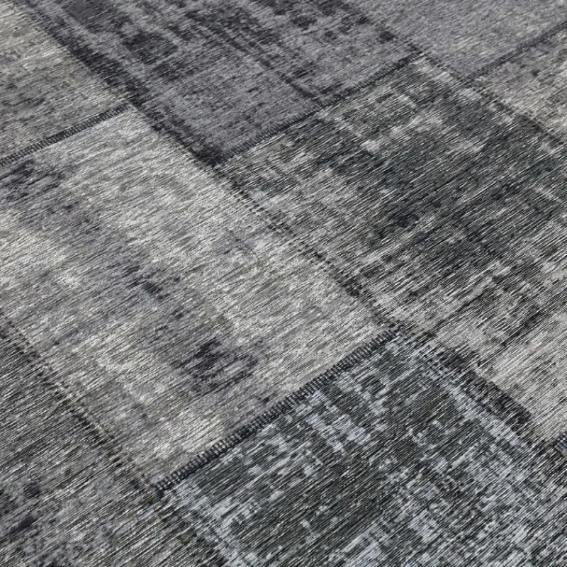 Vloerkleed Pablo antraciet 200x200^Trendhopper