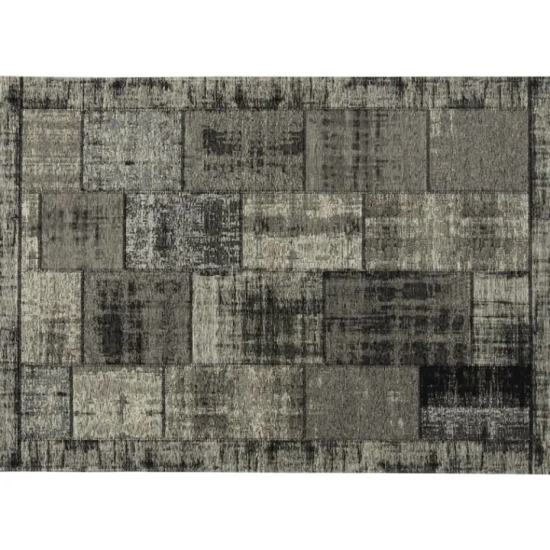 Vloerkleed Pablo antraciet 200x290^Trendhopper Sale