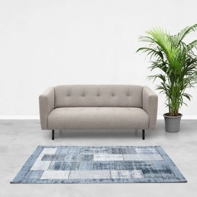 Vloerkleed Pablo delfts blauw 200x290^Trendhopper Hot