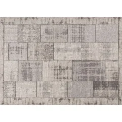 Vloerkleed Pablo grijs 200x290^Trendhopper New