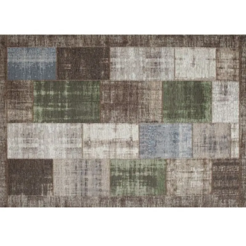 Vloerkleed Pablo groen 155x230^Trendhopper Outlet