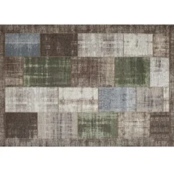 Vloerkleed Pablo groen 240x330^Trendhopper Outlet
