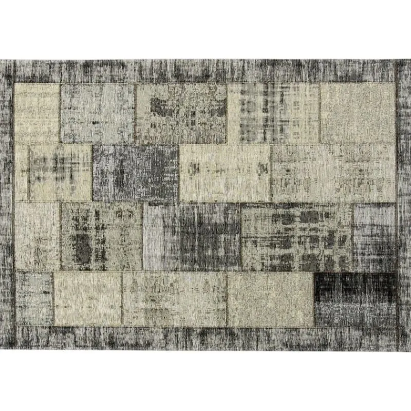 Vloerkleed Pablo lichtgrijs 155x230^Trendhopper New