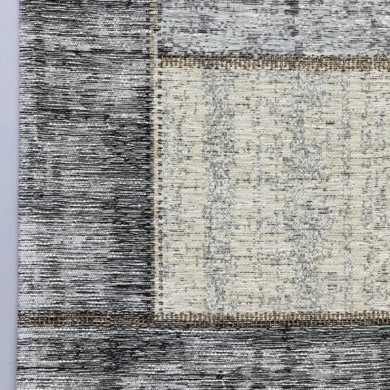 Vloerkleed Pablo lichtgrijs 200x200^Trendhopper New