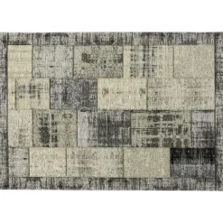 Vloerkleed Pablo lichtgrijs 200x290^Trendhopper New