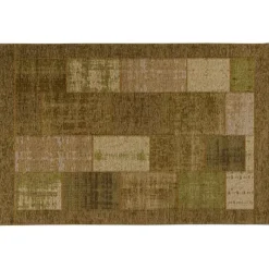 Vloerkleed Pablo olijfgroen 200x290^Trendhopper Best