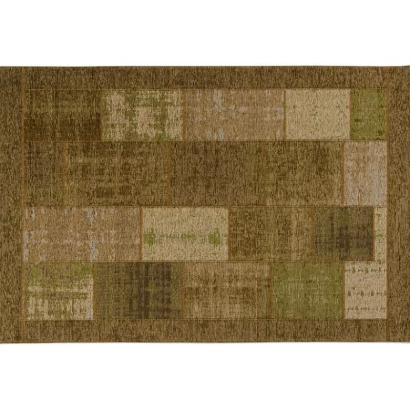 Vloerkleed Pablo olijfgroen 200x290^Trendhopper Best
