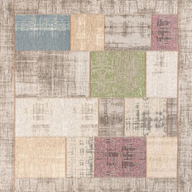 Vloerkleed Pablo pastel 200x200^Trendhopper Outlet