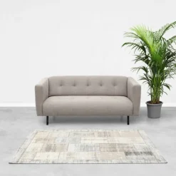 Vloerkleed Pablo taupe 240x330^Trendhopper Discount