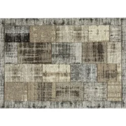 Vloerkleed Pablo taupe 155x230^Trendhopper New
