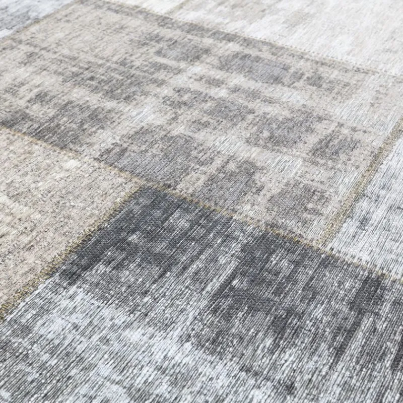 Vloerkleed Pablo taupe 155x230^Trendhopper New