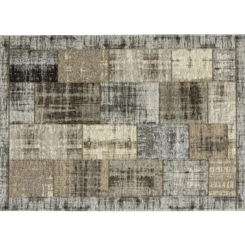 Vloerkleed Pablo taupe 200x290^Trendhopper Discount
