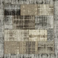 Vloerkleed Pablo taupe 200x200^Trendhopper Clearance
