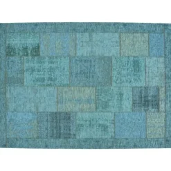 Vloerkleed Pablo turquoise 155x230^Trendhopper Hot