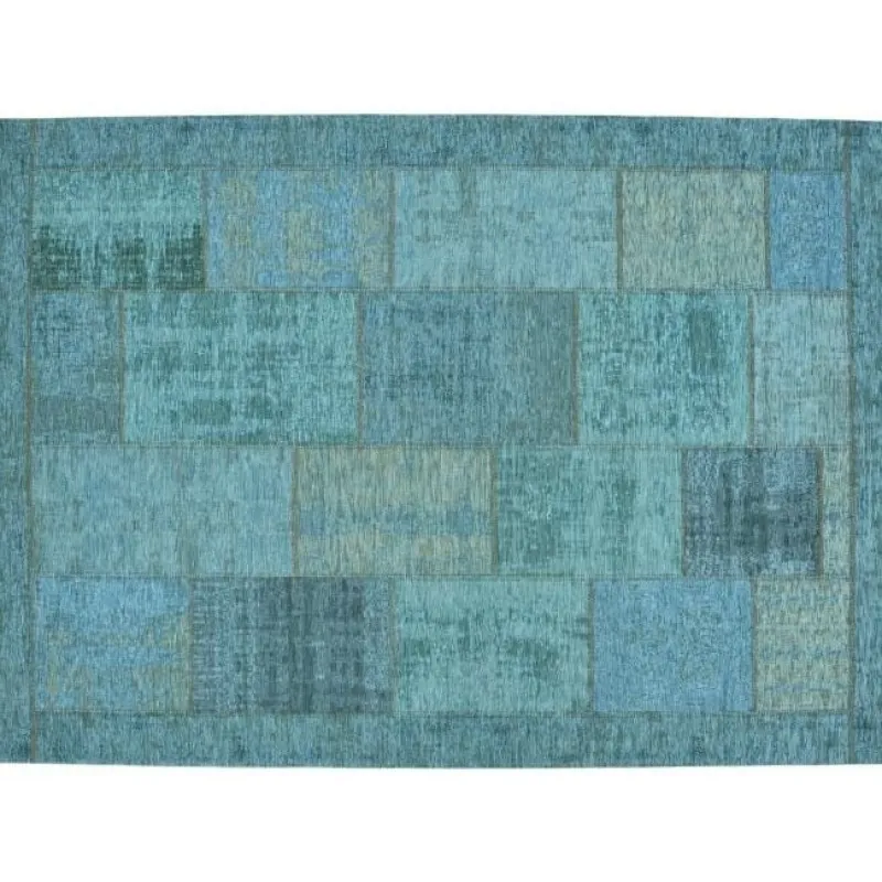 Vloerkleed Pablo turquoise 155x230^Trendhopper Hot