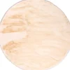 Vloerkleed Perry crème 80 rond^Trendhopper