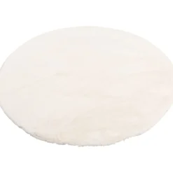 Vloerkleed Perry crème 80 rond^Trendhopper