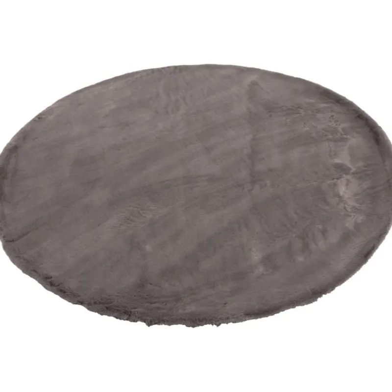 Vloerkleed Perry grijs 80 rond^Trendhopper Sale