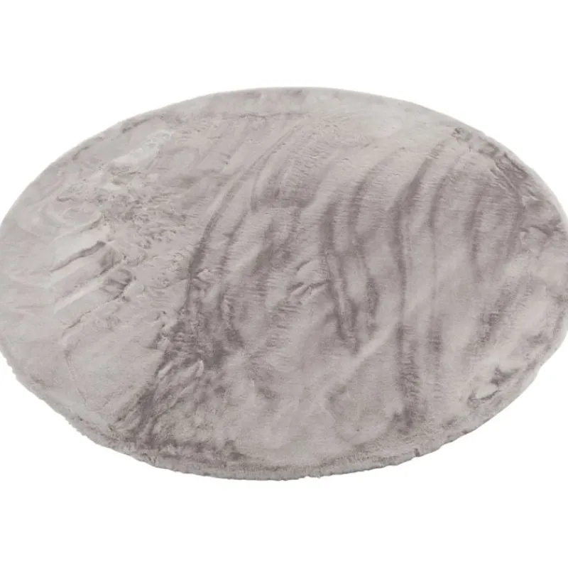Vloerkleed Perry lichtgrijs 160 rond^Trendhopper Discount