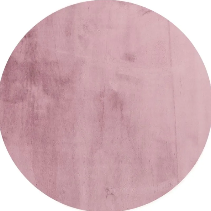 Vloerkleed Perry lila 120 rond^Trendhopper Hot