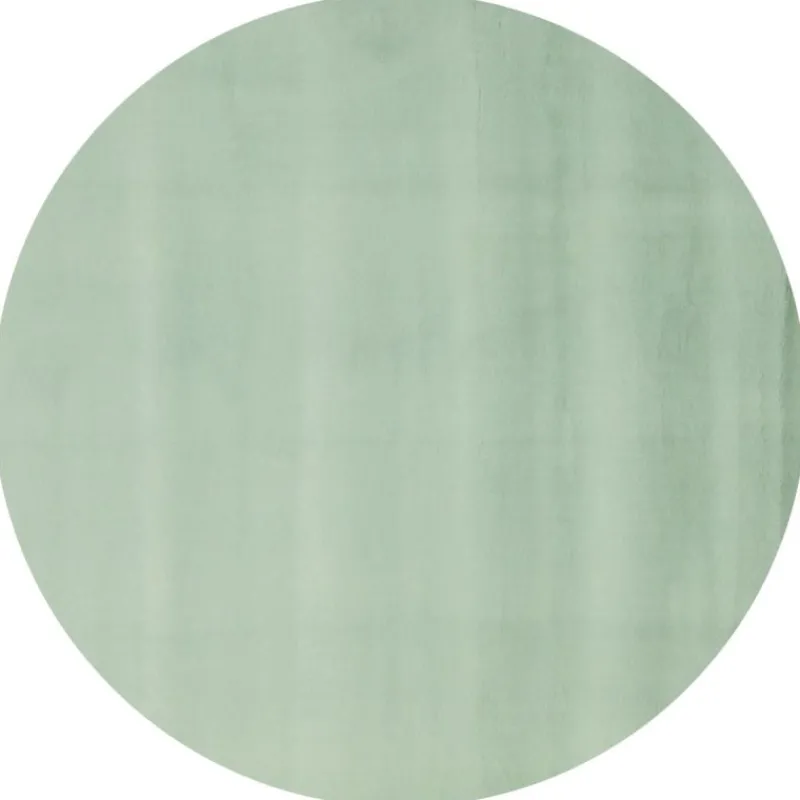 Vloerkleed Perry mintgroen 80 rond^Trendhopper Sale