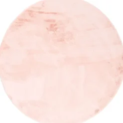 Vloerkleed Perry roze 80 rond^Trendhopper Hot