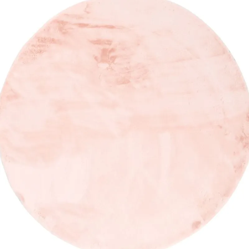 Vloerkleed Perry roze 120 rond^Trendhopper Hot