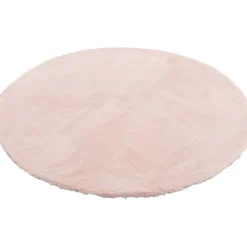 Vloerkleed Perry roze 120 rond^Trendhopper Hot