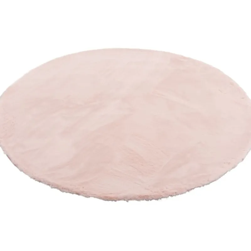 Vloerkleed Perry roze 120 rond^Trendhopper Hot
