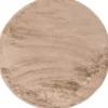 Vloerkleed Perry taupe 120 rond^Trendhopper Sale