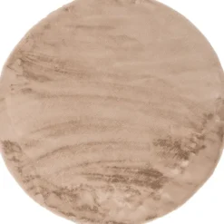 Vloerkleed Perry taupe 120 rond^Trendhopper Sale