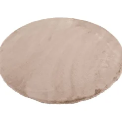 Vloerkleed Perry taupe 160 rond^Trendhopper Discount