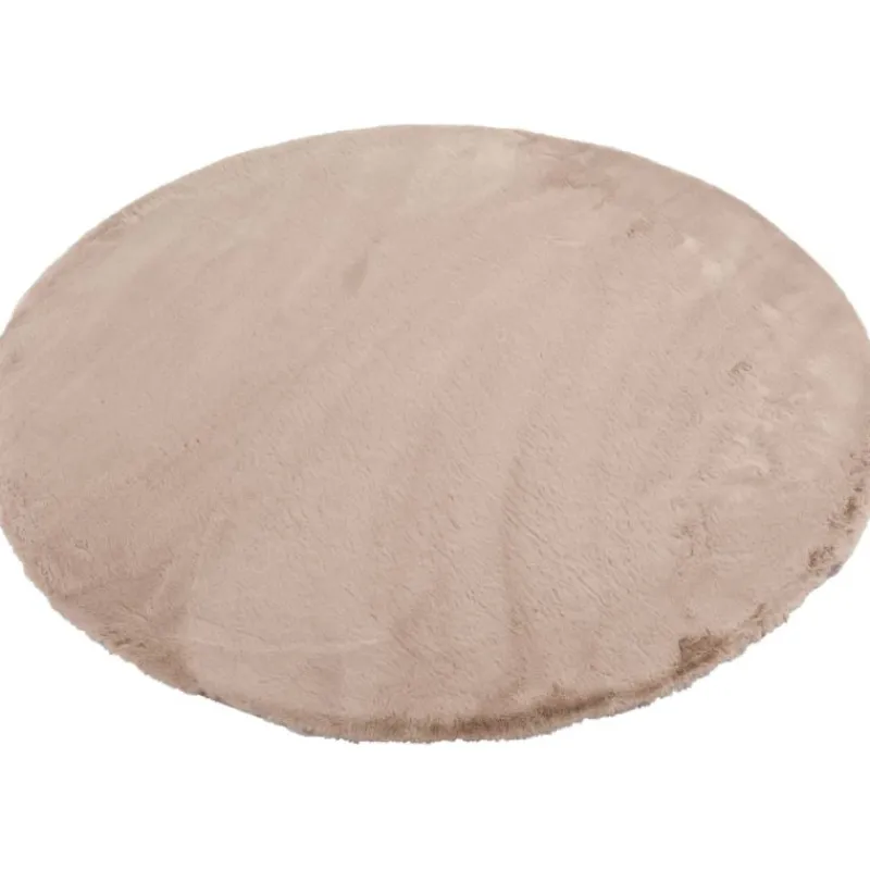 Vloerkleed Perry taupe 160 rond^Trendhopper Discount