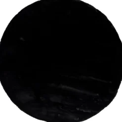 Vloerkleed Perry zwart 120 rond^Trendhopper Online