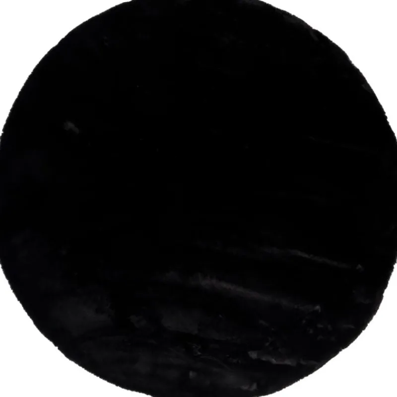 Vloerkleed Perry zwart 160 rond^Trendhopper Discount