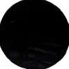 Vloerkleed Perry zwart 80 rond^Trendhopper New