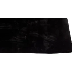 Vloerkleed Perry zwart 80 rond^Trendhopper New