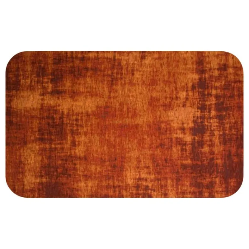 Vloerkleed Rovinj afgeronde hoeken roest 63^Trendhopper Outlet