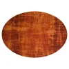 Vloerkleed Rovinj ellips roest 63^Trendhopper Sale