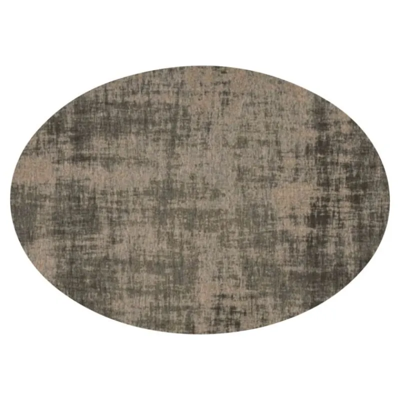 Vloerkleed Rovinj ellips grijs 26^Trendhopper Sale