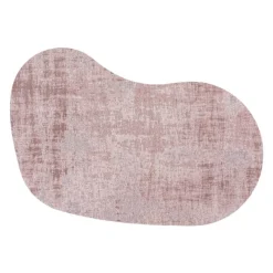 Vloerkleed Rovinj organisch roze 43^Trendhopper Online