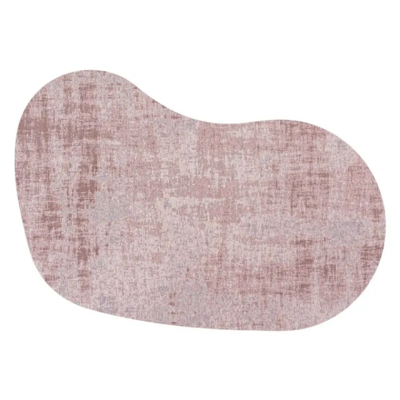 Vloerkleed Rovinj organisch roze 43^Trendhopper Online
