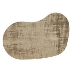 Vloerkleed Rovinj organisch gespiegeld beige 15^Trendhopper New